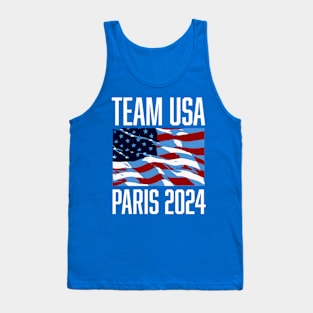 TEAM USA Paris 2024 Tank Top